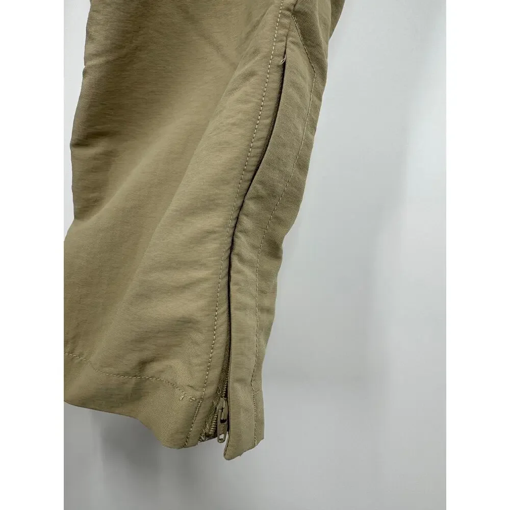 The North Face pants men's 34 Nylon Paramount Trail convertible zip off hiking